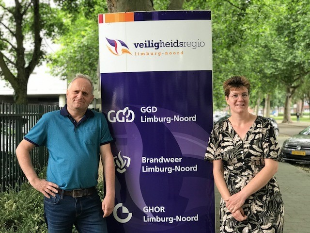 Wendy & Hubert van Veiligheidsregio Limburg-Noord (VRLN)
