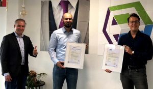 Uitreiking NEN 7510 certificaat | eVerbinding