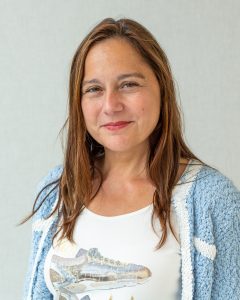 Florence Plomp, projectmanager binnen Universiteit Utrecht (UU)