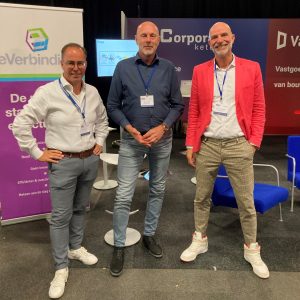 eVerbinding en Corporatieketen.nl bij Corporatieplein